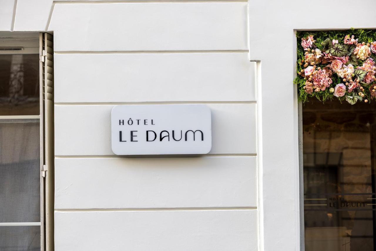 Hotel Le Daum Paris Ngoại thất bức ảnh